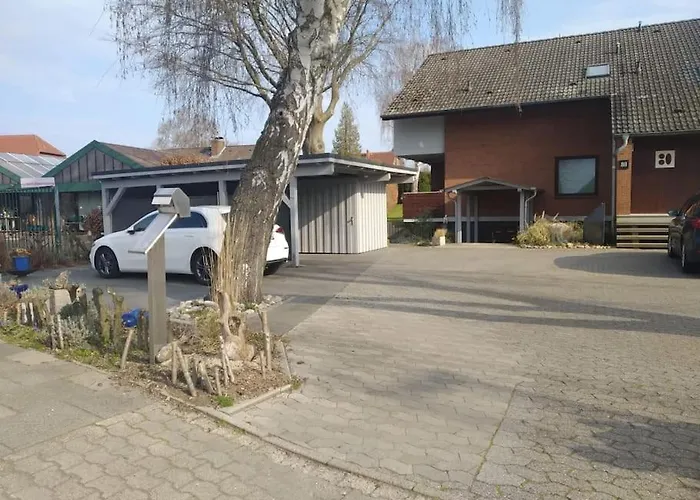 아파트 Kleines Nordlicht 엑케른포르데